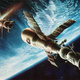 Illustration for article titled The First Spacewalker Created The Best Soviet Cosmic Landscapes